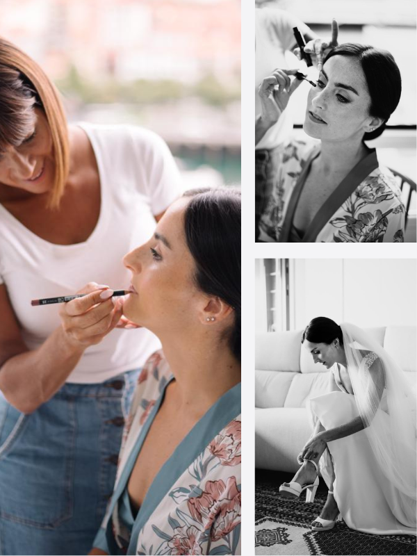 Maquillaje para novias. Bodas Raúl de Andreas. La Perla Comfort zone